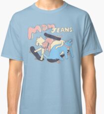 Mom Jeans band - puppy love Classic T-Shirt