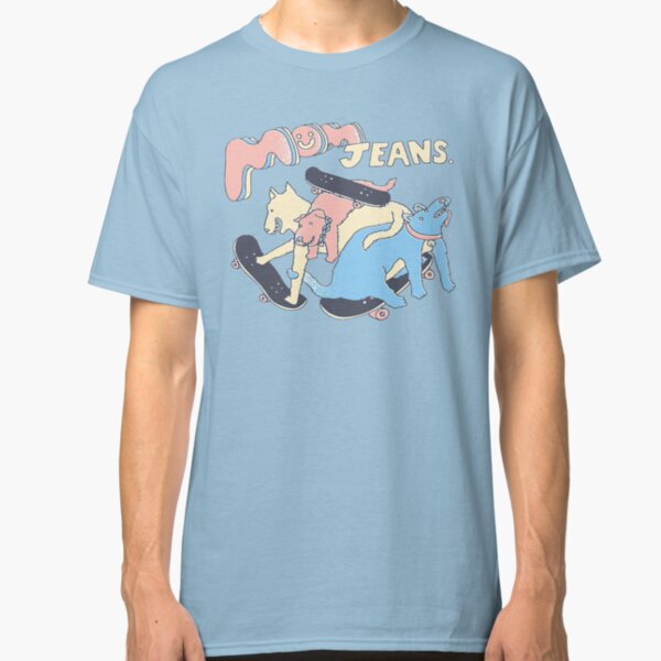 Mom Jeans band - puppy love Classic T-Shirt