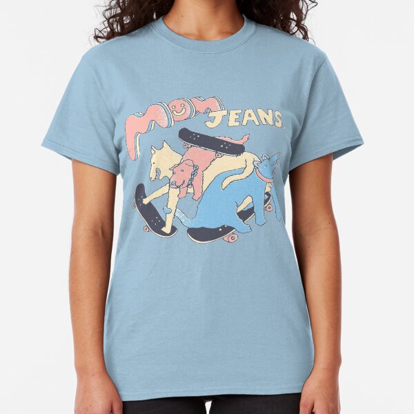 Mom Jeans band - puppy love Classic T-Shirt