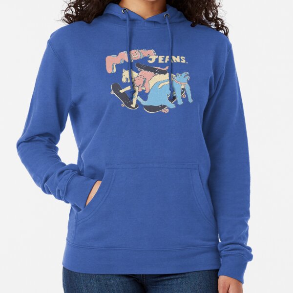 Mom Jeans band - puppy love Lightweight Hoodie