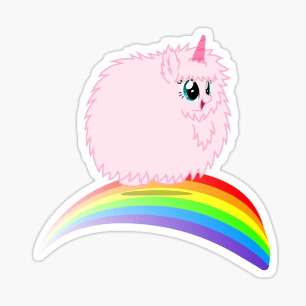 Pink Unicorn Stickers Redbubble - the roblox crazy elevator is crazy pink fluffy unicorns