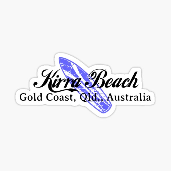 Surf Kirra Sticker