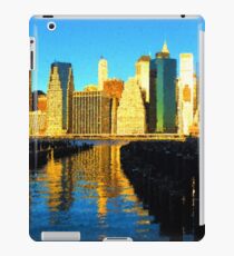 Vinilo o funda para iPad Brillante y soleado horizonte de la ciudad de Nueva York - impresiones de Manhattan