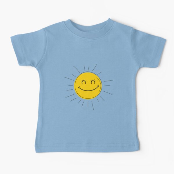 Cute Smiling sun | Smile, happy, Kids Baby T-Shirt