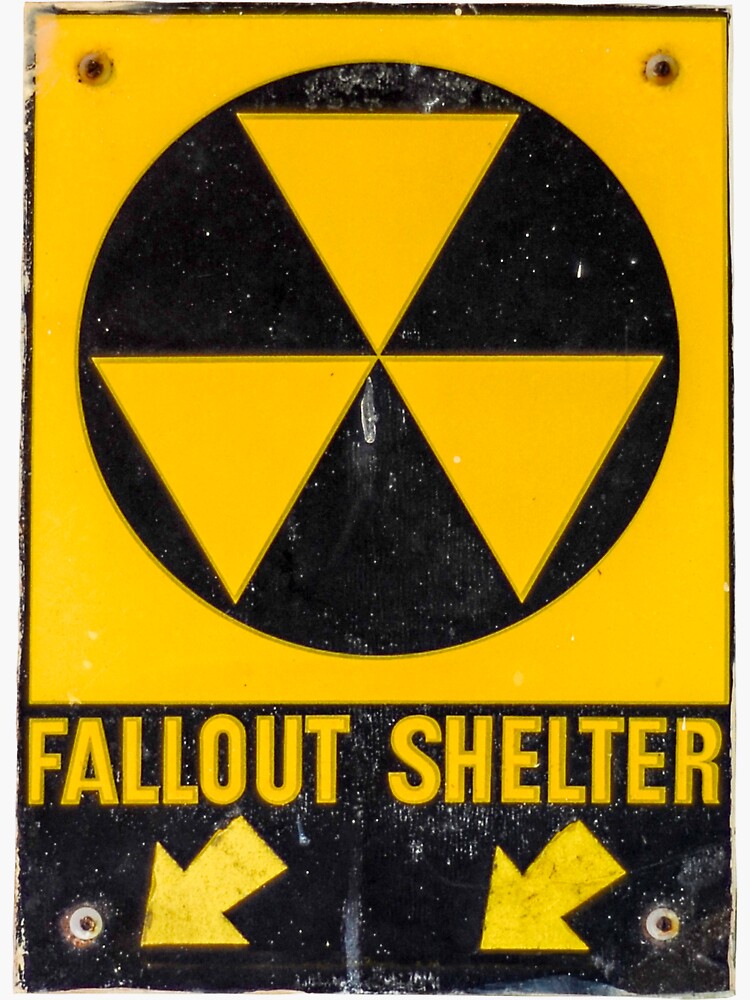 fallout shelter signs