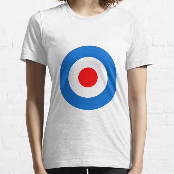 Mod Target Sticker, Target T-shirt, mod sticker, scooter sticker, scooterboy, vespa, lambretta, Punk Essential T-Shirt