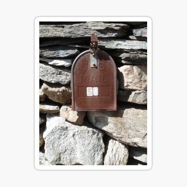 Aperçu de l'œuvre mailbox 50 , stonington connecticut créée et vendue par Maureen Zaharie.
