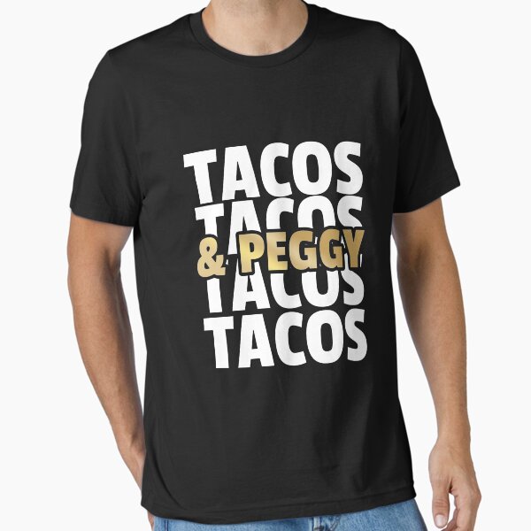 Item preview, Retro Tacos Alexander Hamilton And Peggy designed and sold by noirty.