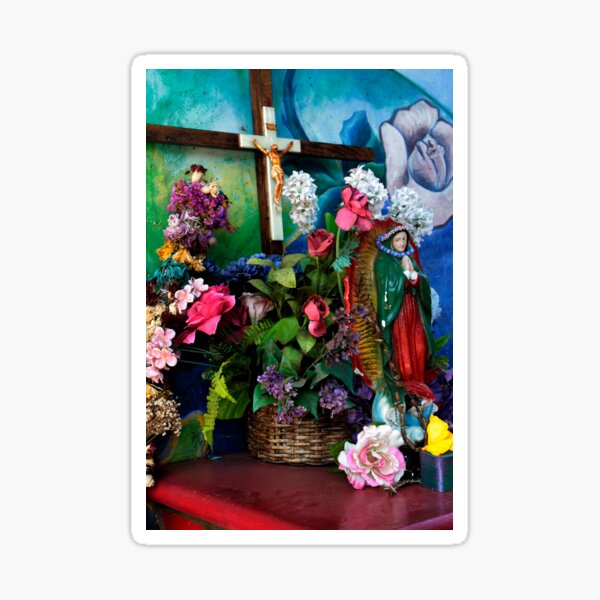 Chicano Park Shrine Sticker