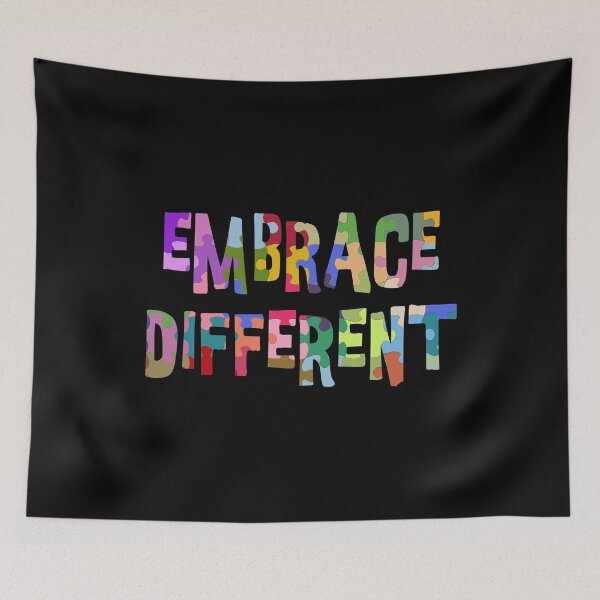 Item preview, Autism Embrace Different Autism Autistic designed and sold by KentuckyGirlTee.