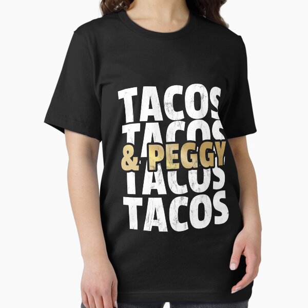Item preview, Retro Tacos Alexander Hamilton And Peggy designed and sold by noirty.
