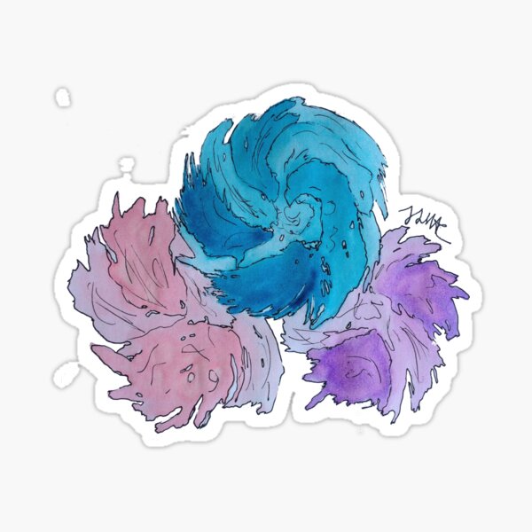 Truffula Tree Stickers | Redbubble