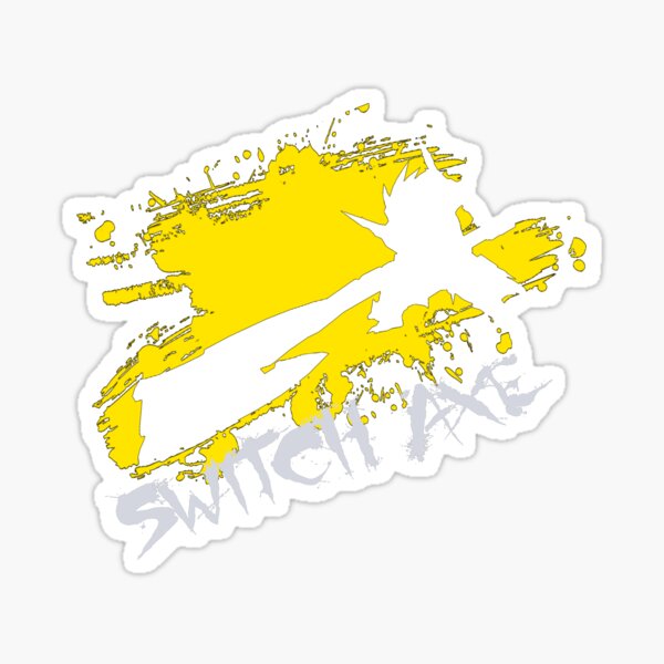 Item preview, MH4U Switch Axe (CLASS SERIES) designed and sold by zebnoiser.