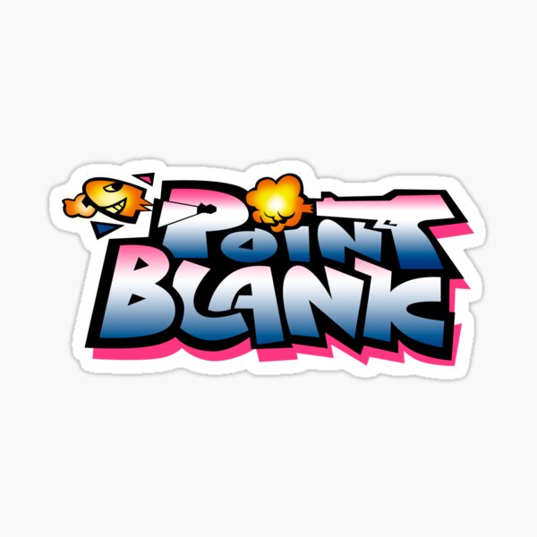 Vista previa del artículo con la obra «Punto en blanco Bang Bang», diseñado y vendido por bobbydanger.