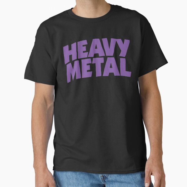 Item preview, Metal pesado designed and sold by Tobias1969.