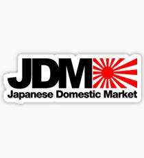 Japanese Domestic Market JDM (2) Sticker