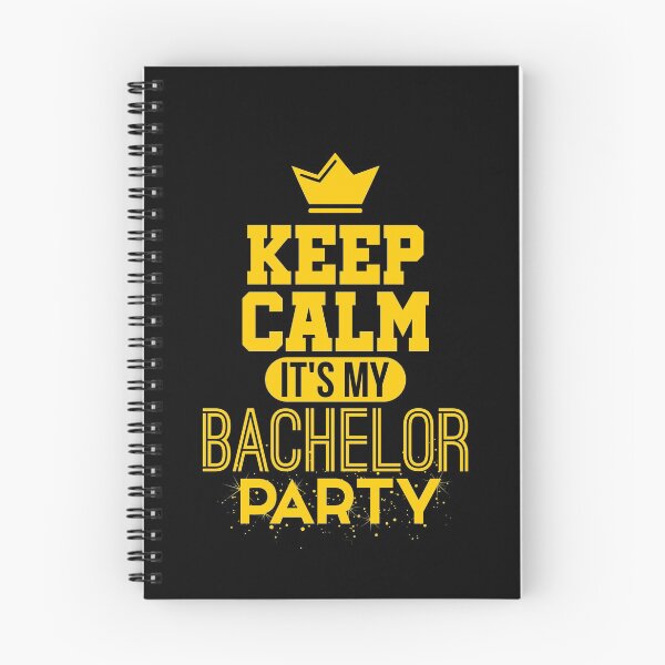 Item preview, Keep calm - it's my bachelor party! designed and sold by VisionairsClub.