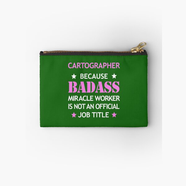 Item preview, Cartographer Badass Funny Birthday Cool Christmas Gift designed and sold by smily-tees.