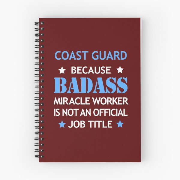 Item preview, Coast Guard Badass Funny Birthday Cool Christmas Gift designed and sold by smily-tees.
