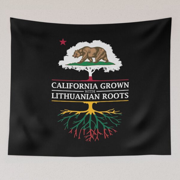 Item preview, California Grown with Lithuanian Roots designed and sold by ockshirts.