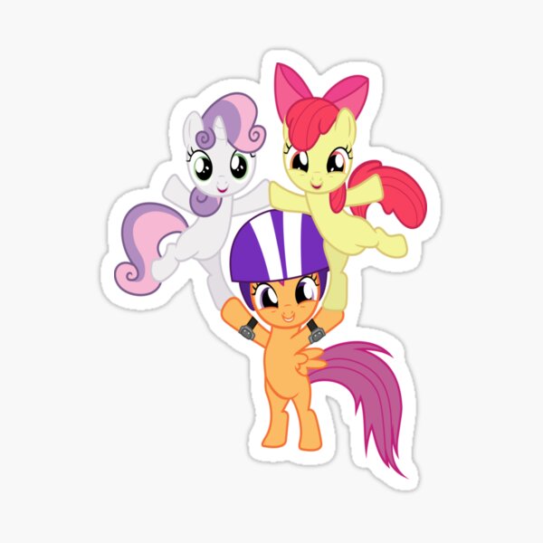 Item preview, Ponyville Forever designed and sold by MyLittleLindsay.