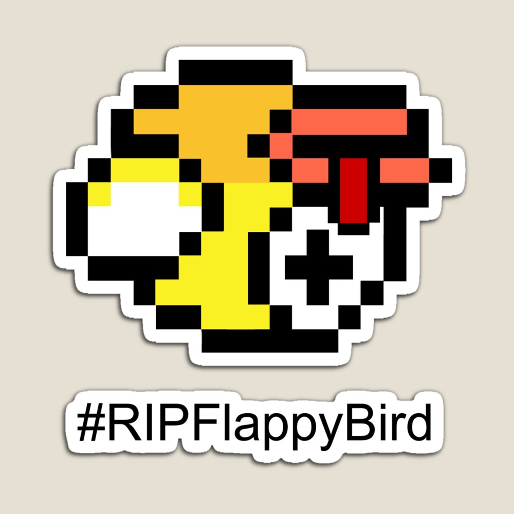 Flappy Bird Sticker for Sale by newcris