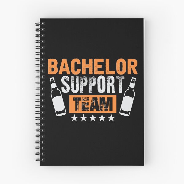 Item preview, Bachelor Support Team! designed and sold by VisionairsClub.