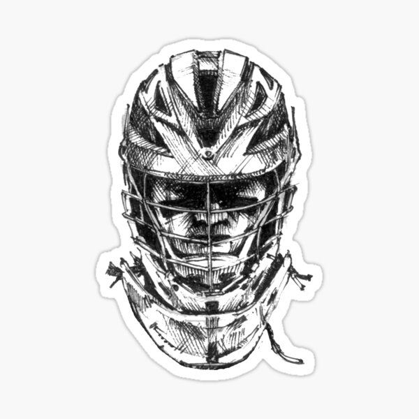 Goalie Sticker