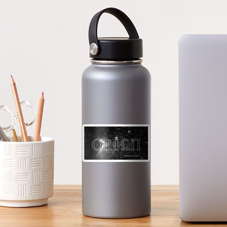Item preview, Sticker designed and sold by EyeMagined.