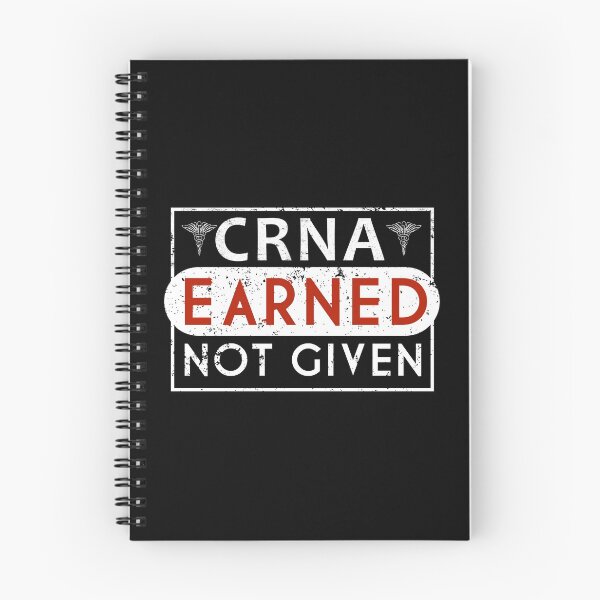 Item preview, CRNA Registered Anesthetist Anesthesiologist Nurse Gift designed and sold by KentuckyGirlTee.