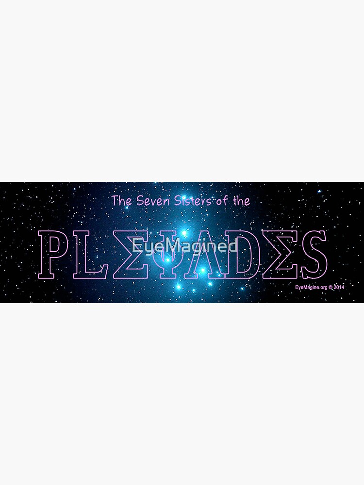 The Pleiades by EyeMagined