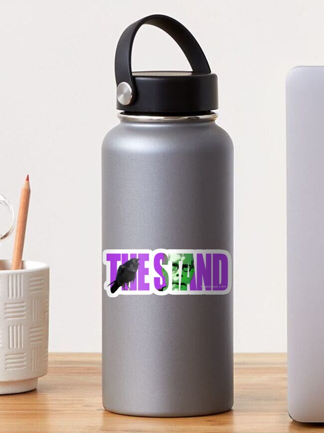 Thumbnail 1 of 3, Sticker, The Stand designed and sold by EyeMagined.