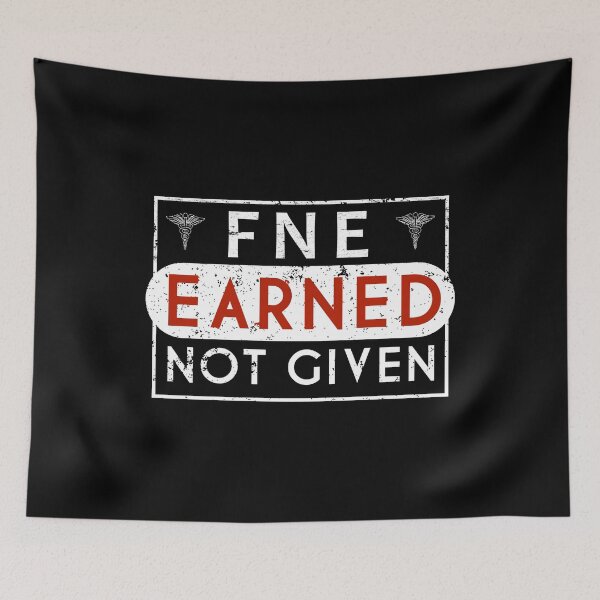 Item preview, Crime Scene Forensic Nurse Examiner Earned Nurse Gift designed and sold by KentuckyGirlTee.