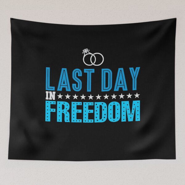 Item preview, Last Day in Freedom! designed and sold by VisionairsClub.