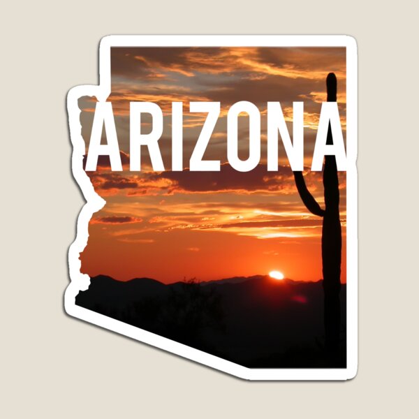 Arizona Sunset Magnet