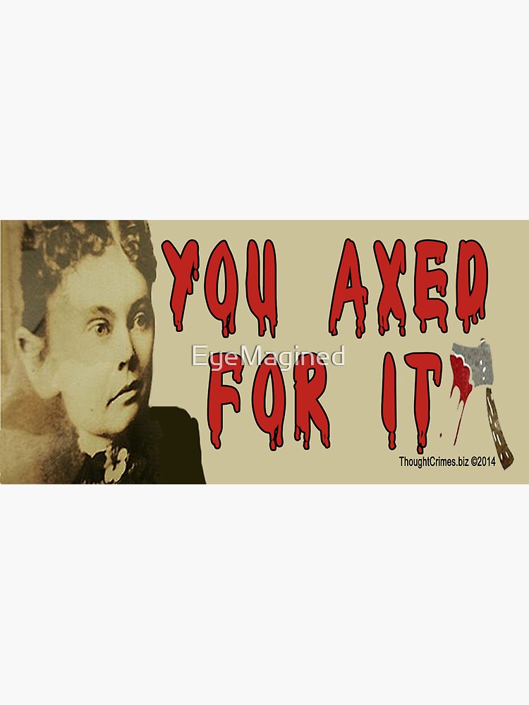 Lizzie Borden by EyeMagined