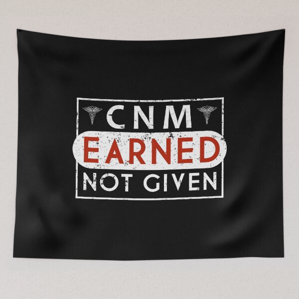 Item preview, Doula CNM Certified Nurse Midwife Earned Nurse Gift designed and sold by KentuckyGirlTee.