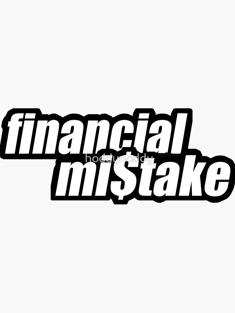 finanzieller Fehler - 2 von hoddynoddy
