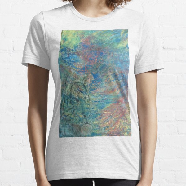 Tiger 2 abstract Essential T-Shirt