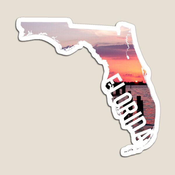 Florida Sunset Magnet