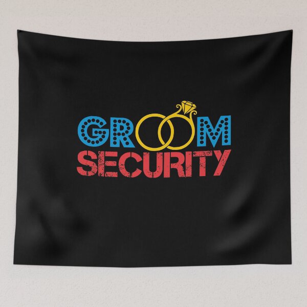 Item preview, Groom Security! designed and sold by VisionairsClub.