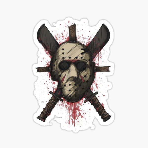 Jason — Tools of trade Sticker