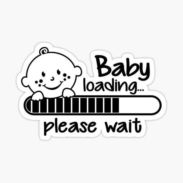 Download Daddy Loading Stickers Redbubble