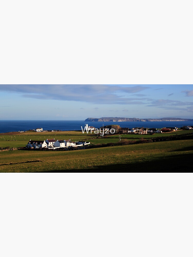 "Ballintoy Delight" Sticker for Sale by Wrayzo Redbubble