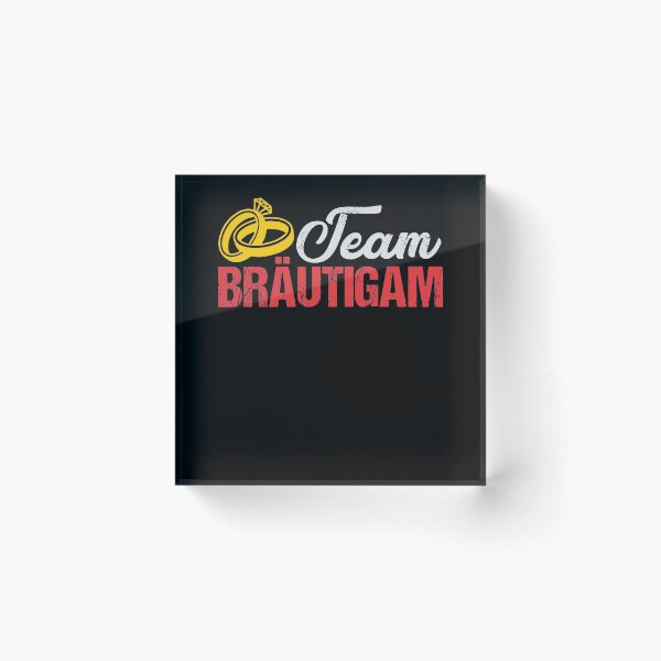 Item preview, Team Groom! designed and sold by VisionairsClub.