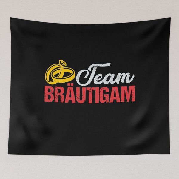 Item preview, Team Groom! designed and sold by VisionairsClub.