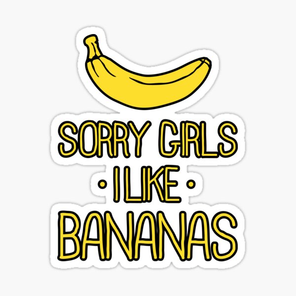 Entschuldigung Mädchen, ich lutsche Schwanz Sticker