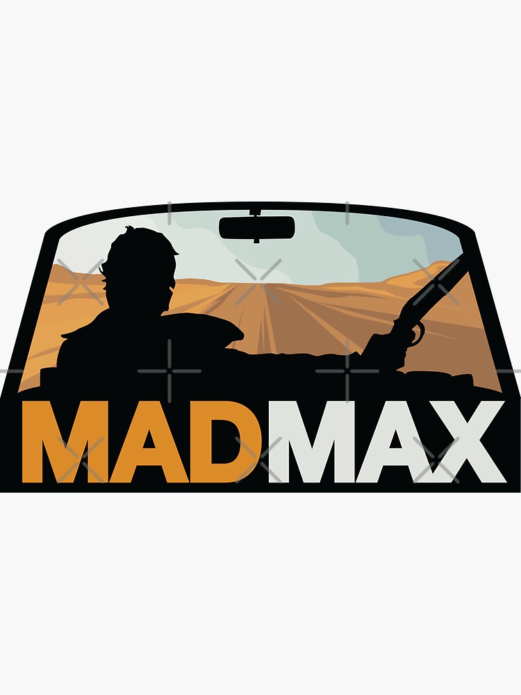 Max don. Наклейки Безумный Макс. Mad Max наклейка. Безумный Макс наклейки на авто. Безумный Макс машинки.