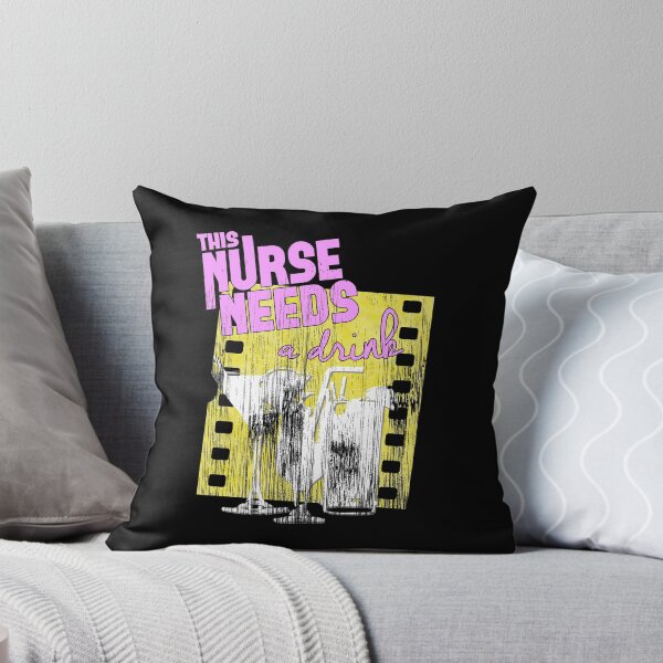 Item preview, Funny Nurse Nurse Needs Drink Graduatation Nurse Gifts RN LPN NP designed and sold by KentuckyGirlTee.