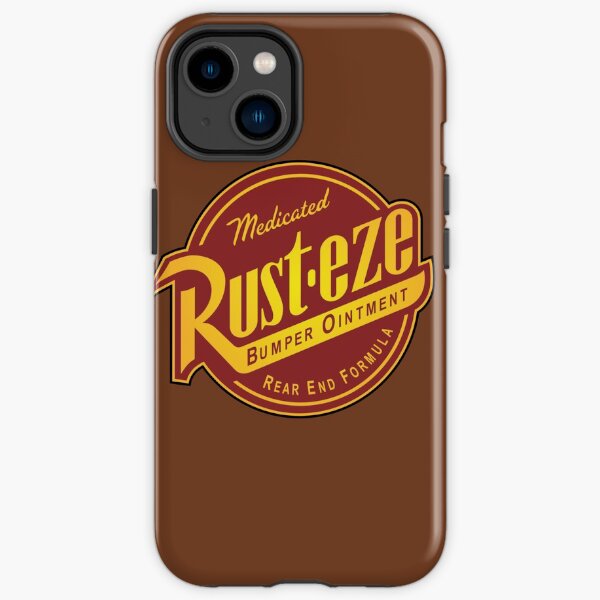 Rust-eze (Cars) iPhone Tough Case